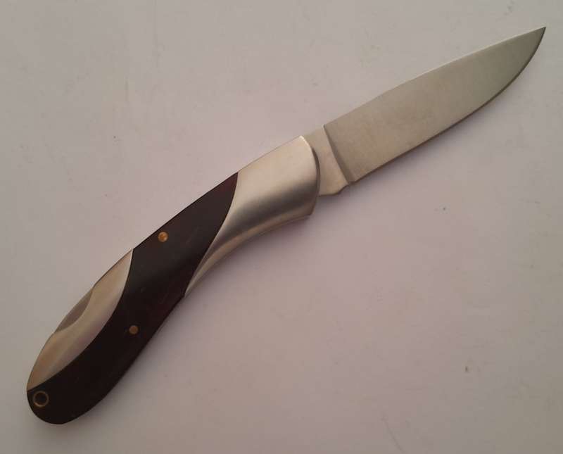 Gortek Folding Pocket Knife.  17cm.