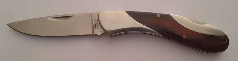 Gortek Folding Pocket Knife.  17cm.
