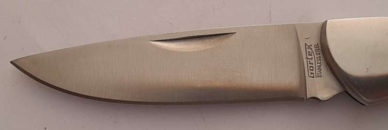 Gortek Folding Pocket Knife.  17cm.
