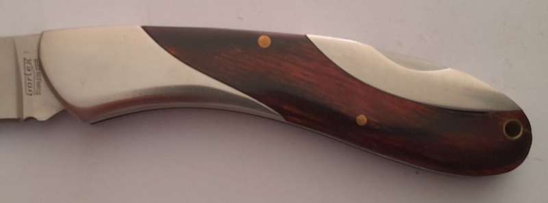 Gortek Folding Pocket Knife.  17cm.