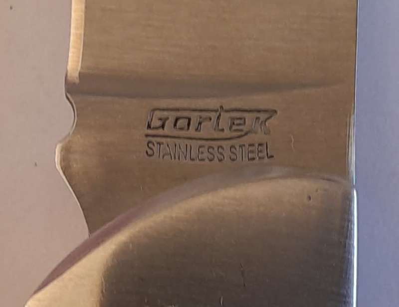 Gortek Folding Pocket Knife.  17cm.