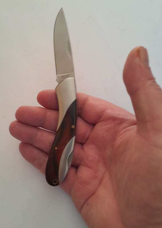 Gortek Folding Pocket Knife.  17cm.