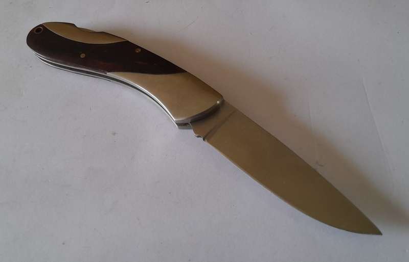 Gortek Folding Pocket Knife.  17cm.