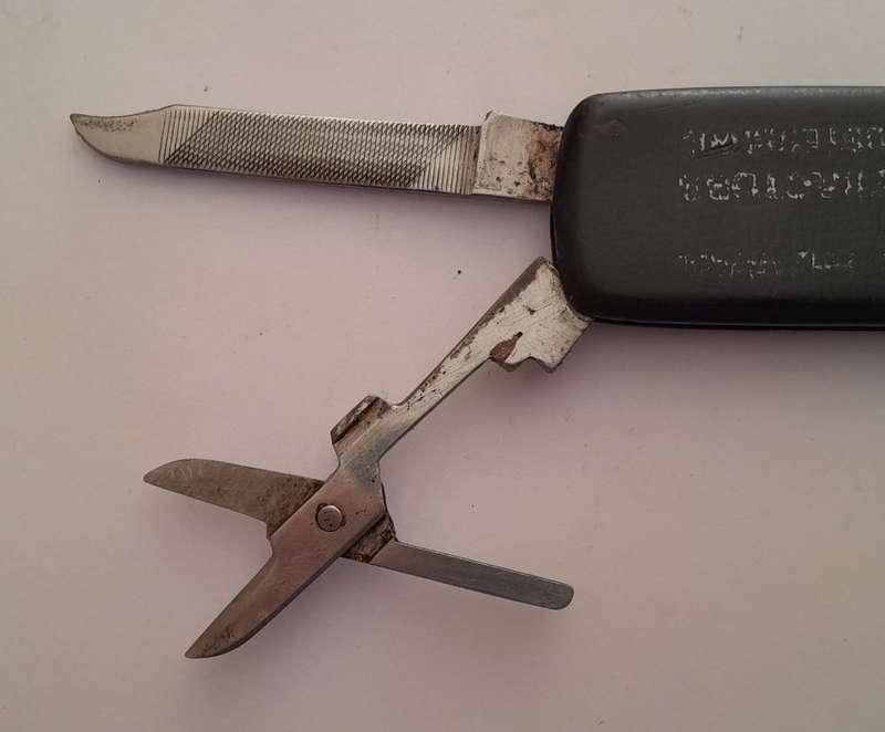 1970's Advertising Multi-Tool Pocket Knife.