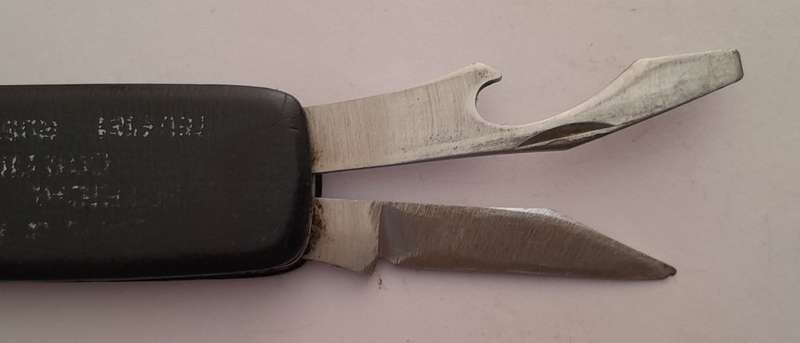 1970's Advertising Multi-Tool Pocket Knife.