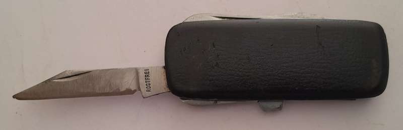1970's Advertising Multi-Tool Pocket Knife.