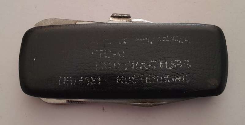 1970's Advertising Multi-Tool Pocket Knife.