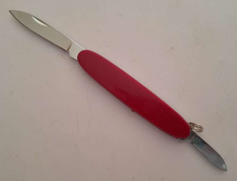 Vintage "Sealtec Hydraulics" Advertising Pocket Knife.  17cm.