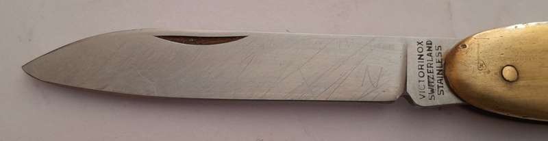 Rare Vintage Victoronix "Olma Watches" Advertising Pocket Knife.  17.5cm.
