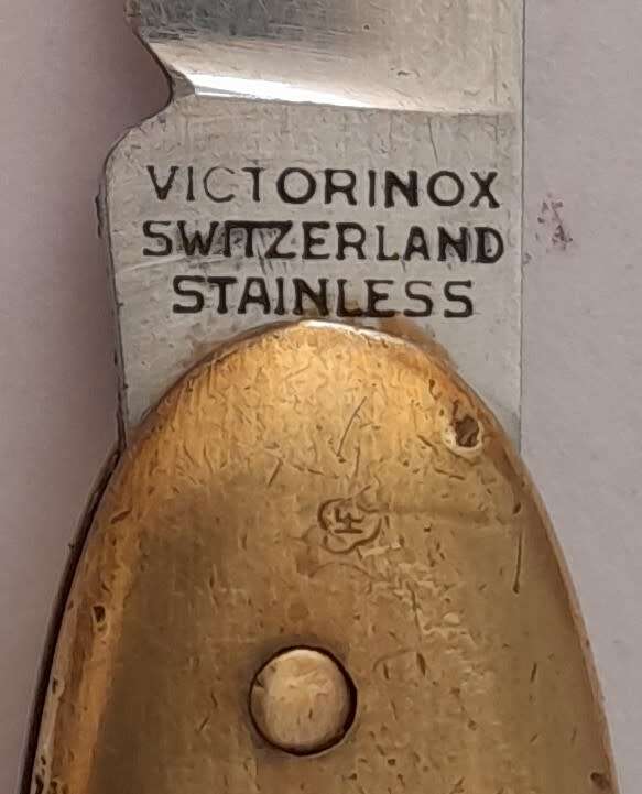 Rare Vintage Victoronix "Olma Watches" Advertising Pocket Knife.  17.5cm.