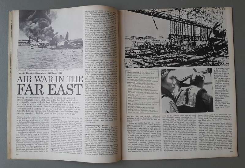 Vintage Purnell's "History Of The Second World War".  Banzai.