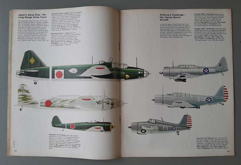 Vintage Purnell's "History Of The Second World War".  Banzai.