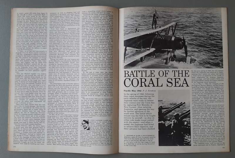 Vintage Purnell's "History Of The Second World War".  Banzai.