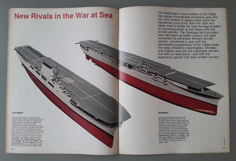 Vintage Purnell's "History Of The Second World War".  Banzai.