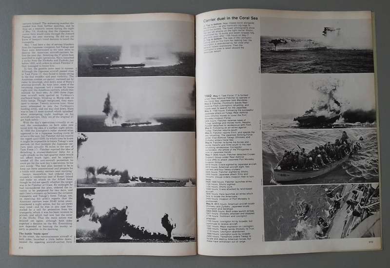Vintage Purnell's "History Of The Second World War".  Banzai.