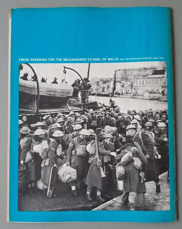 Vintage Purnell's "History Of The Second World War".  Showdown At Midway.