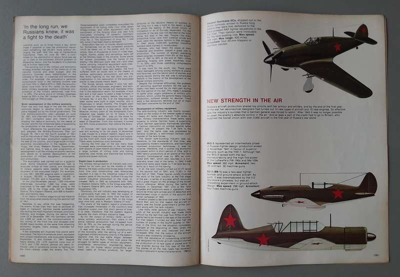 Vintage Purnell's "History Of The Second World War".  Siege Of Sebastopol..
