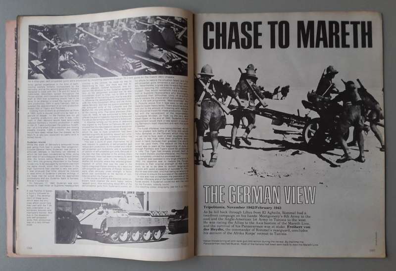 Vintage Purnell's "History Of The Second World War".  Crime at Katyn Wood.