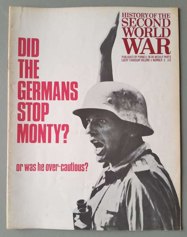 Vintage Purnell's "History Of The Second World War".  Did the Germans Stop Monty?