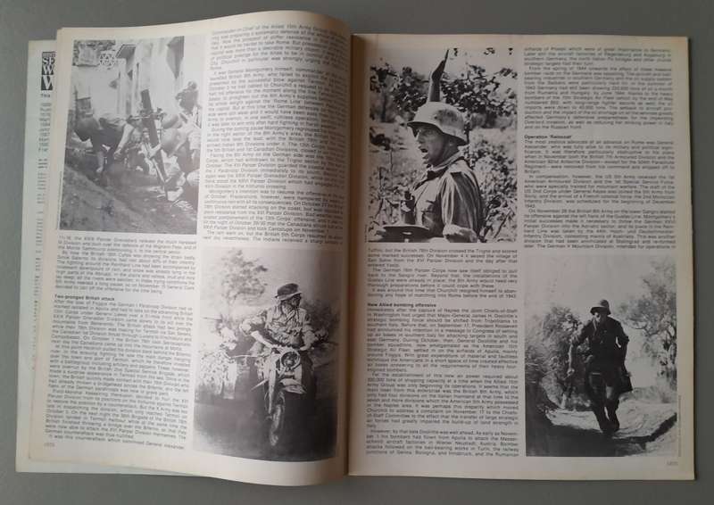 Vintage Purnell's "History Of The Second World War".  Did the Germans Stop Monty?