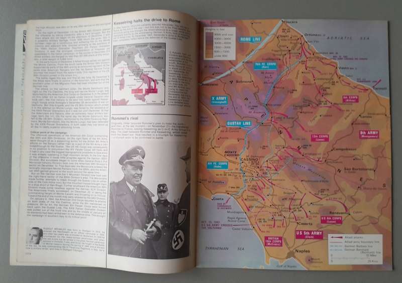 Vintage Purnell's "History Of The Second World War".  Did the Germans Stop Monty?