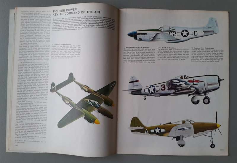 Vintage Purnell's "History Of The Second World War".  Did the Germans Stop Monty?