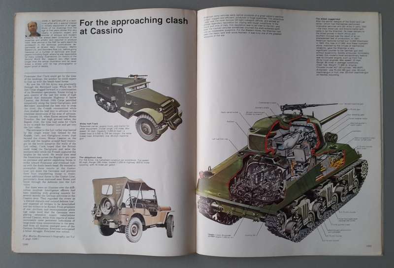 Vintage Purnell's "History Of The Second World War".  Did the Germans Stop Monty?