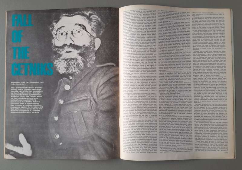 Vintage Purnell's "History Of The Second World War".  Did the Germans Stop Monty?