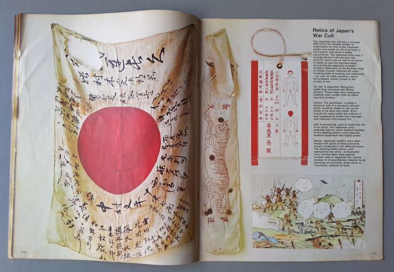Vintage Purnell's "History Of The Second World War".  RAF Raider Destroyed.