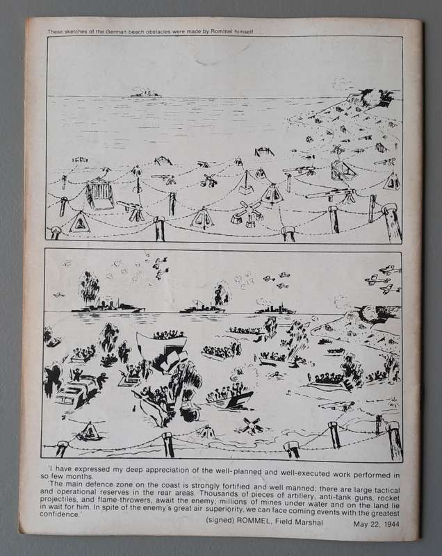 Vintage Purnell's "History Of The Second World War".  Allied War Machine.
