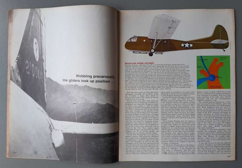 Vintage Purnell's "History Of The Second World War".  Prisoner on the Kwai.