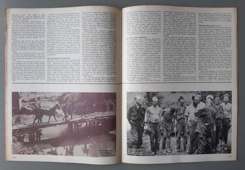 Vintage Purnell's "History Of The Second World War".  Prisoner on the Kwai.
