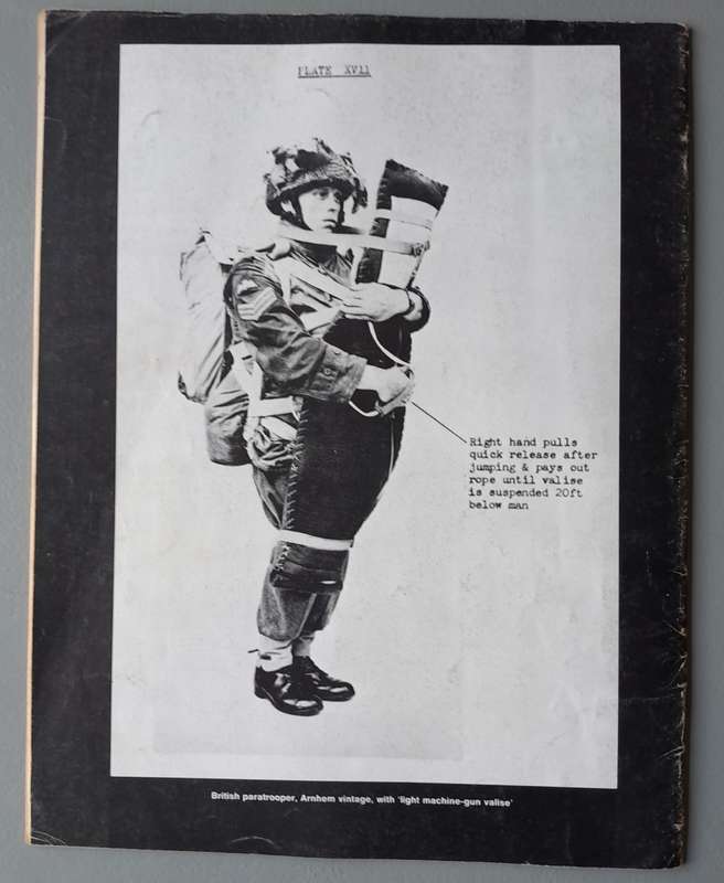 Vintage Purnell's "History Of The Second World War".  Arnhem.