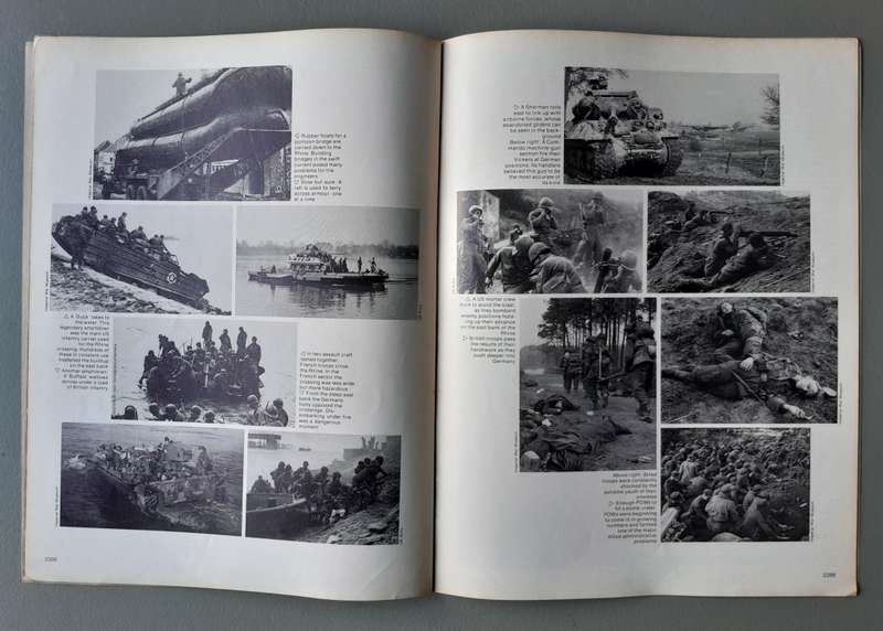 Vintage Purnell's "History Of The Second World War".  Never! Never! Never!