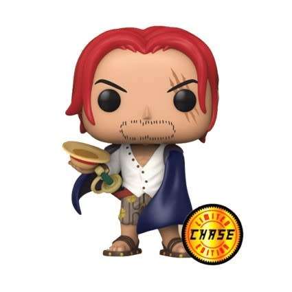 Animation #939 One Piece Shanks Funko Pop (Limited Chase Edition)