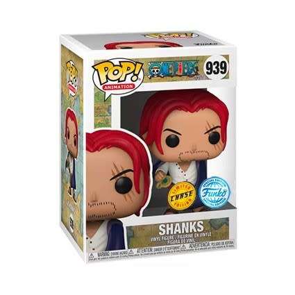 Animation #939 One Piece Shanks Funko Pop (Limited Chase Edition)