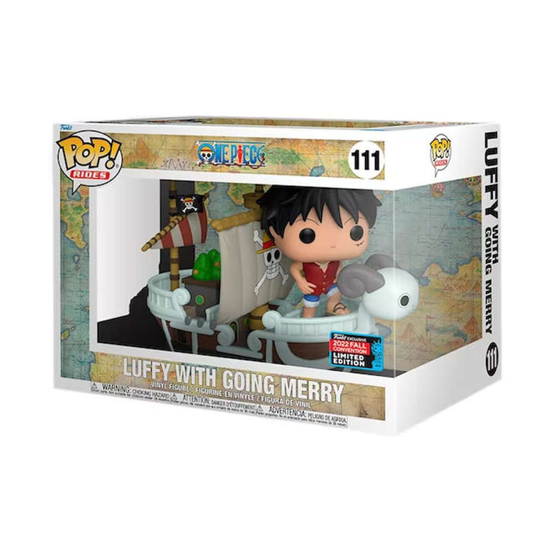 Funko Pop! One Piece - Luffy With Going Merry