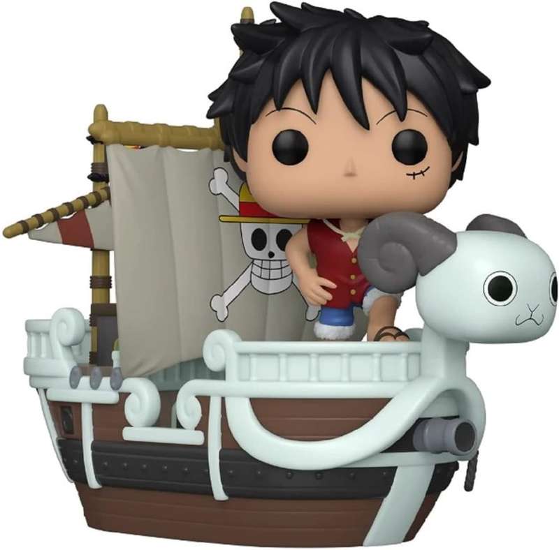 Funko Pop! One Piece - Luffy With Going Merry