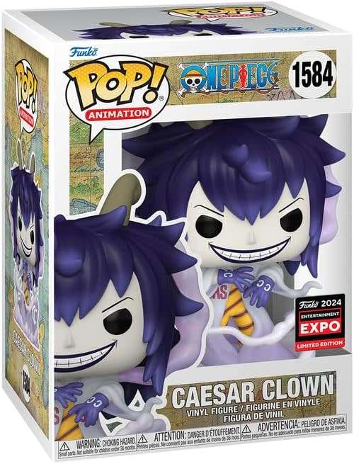 Funko Pop! One Piece - Caesar Clown
