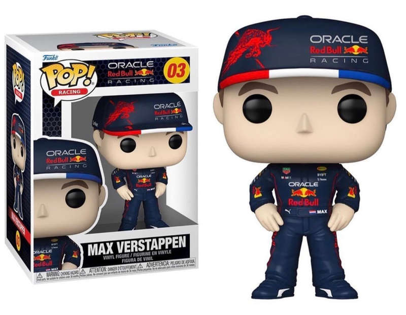Funko Pop! F1 Redbull - Max Verstappen