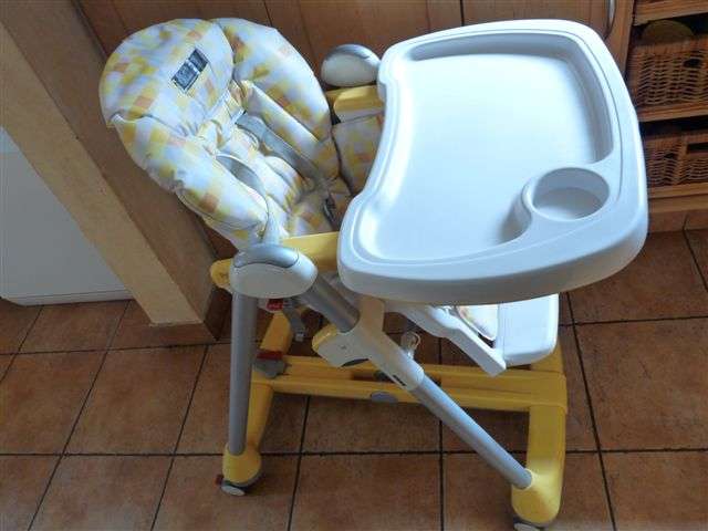 Peg perego high chair