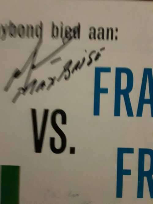 1967 South Africa vs France - 2nd Test