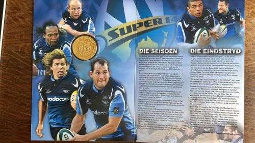 Northern Transvaal / Blue Bulls Rugby Celebration - details below