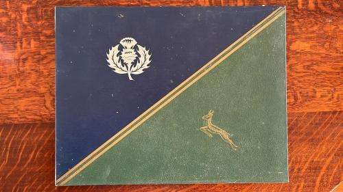 Rarely Seen - 1960 South Africa vs Scotland Two Photo Presentation