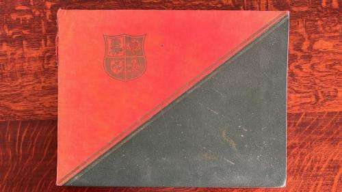 1962 Lions Tour of South Africa Commemorative Photo`s Set - details below