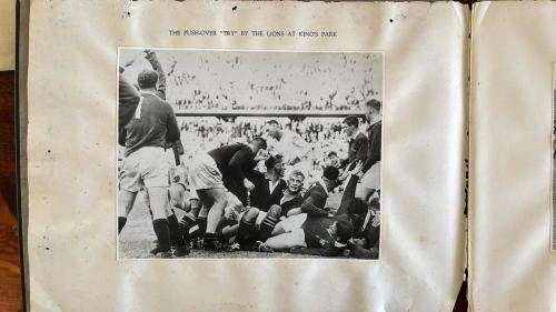 1962 Lions Tour of South Africa Commemorative Photo`s Set - details below