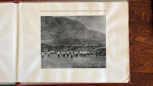 1962 Lions Tour of South Africa Commemorative Photo`s Set - details below