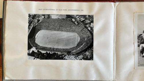 1962 Lions Tour of South Africa Commemorative Photo`s Set - details below
