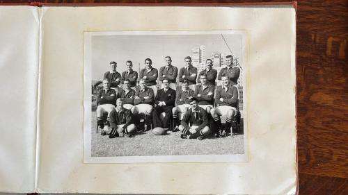 1962 Lions Tour of South Africa Commemorative Photo`s Set - details below