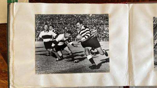 1962 Lions Tour of South Africa Commemorative Photo`s Set - details below